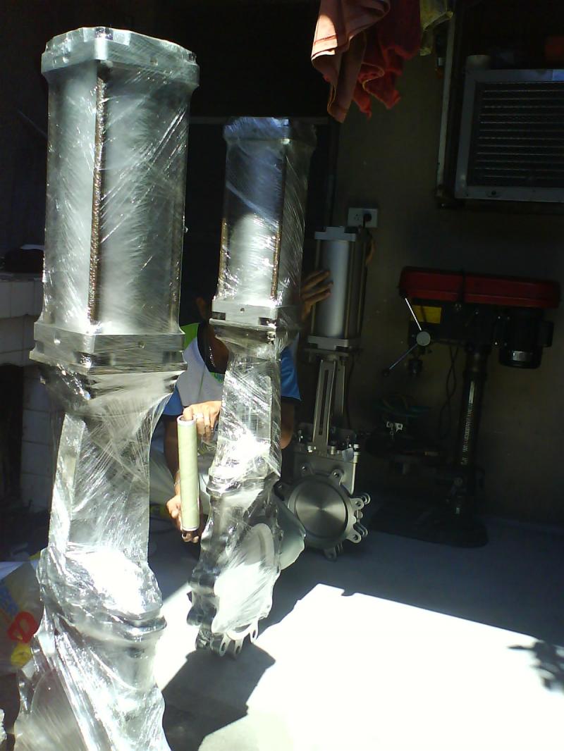 Knife Valve Fabrication