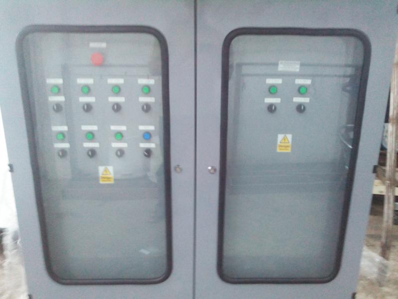 water treatment panel